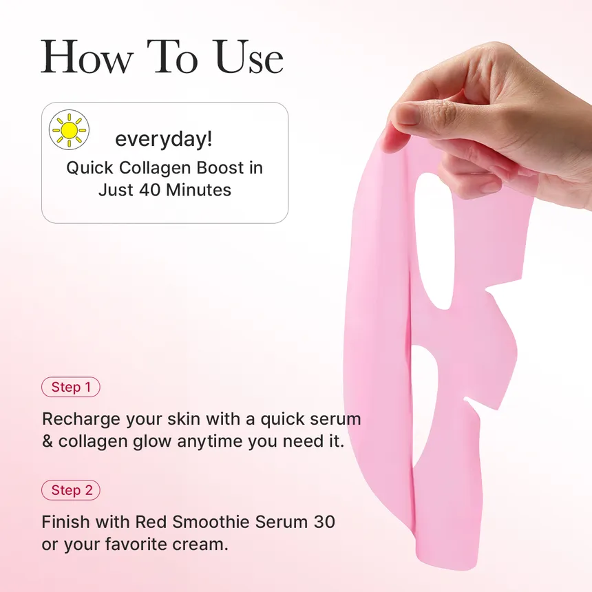 Red Collagen Jello Mask Set - Image 5