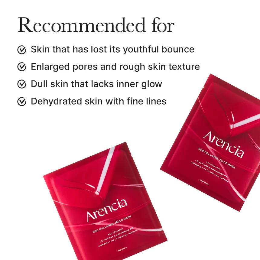 Red Collagen Jello Mask Set - Image 7