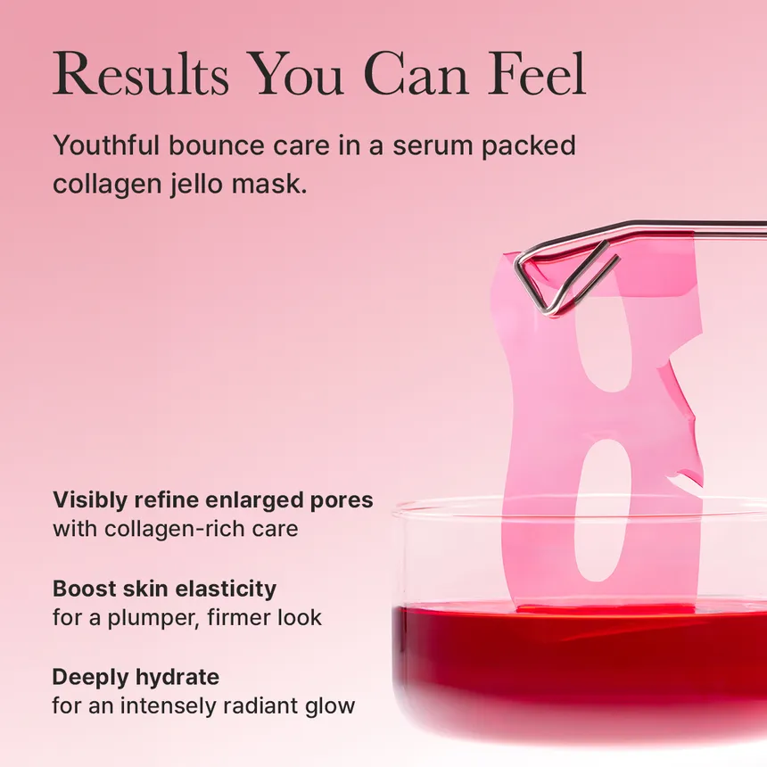 Red Collagen Jello Mask Set - Image 9