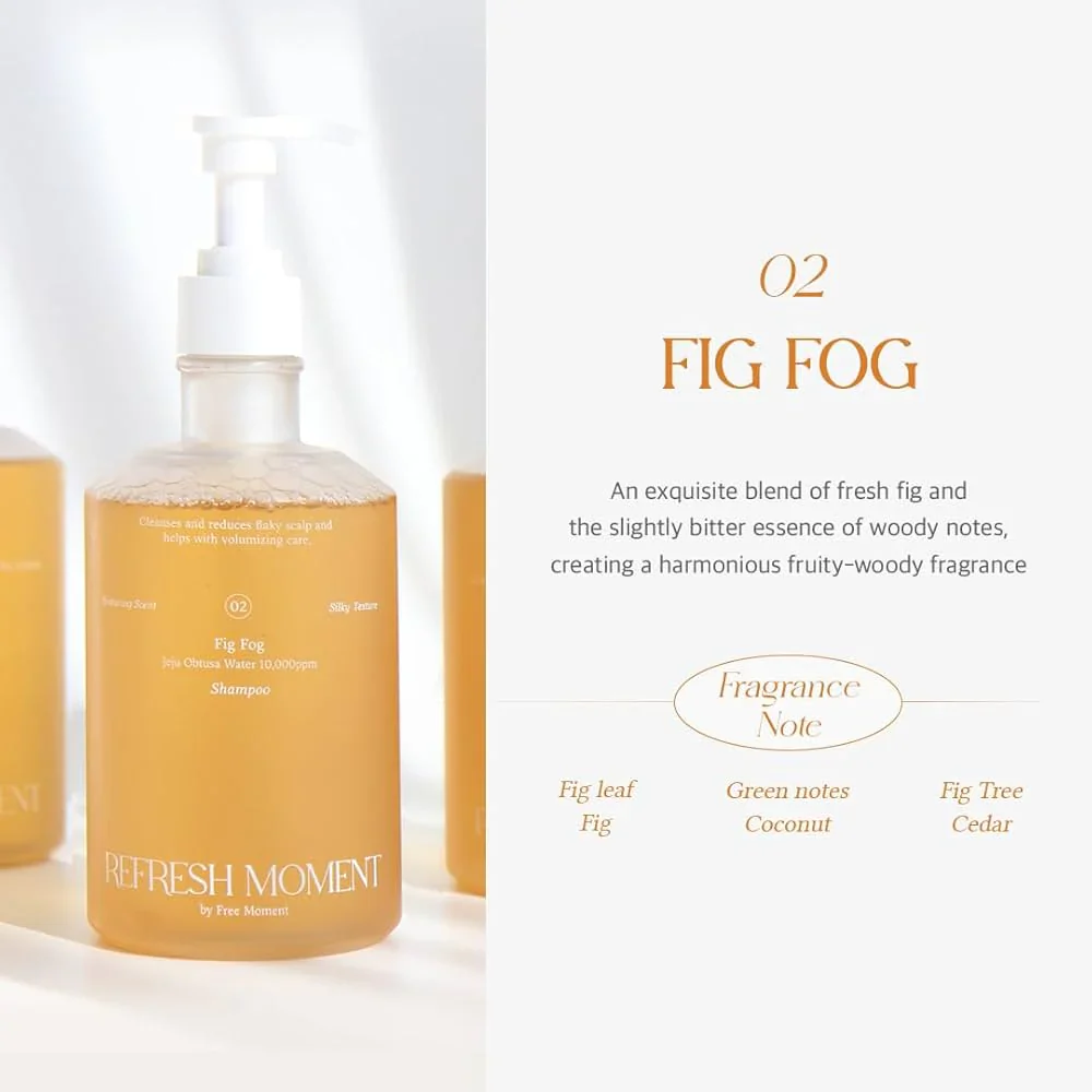Refresh Moment Perfume Shampoo - Image 5