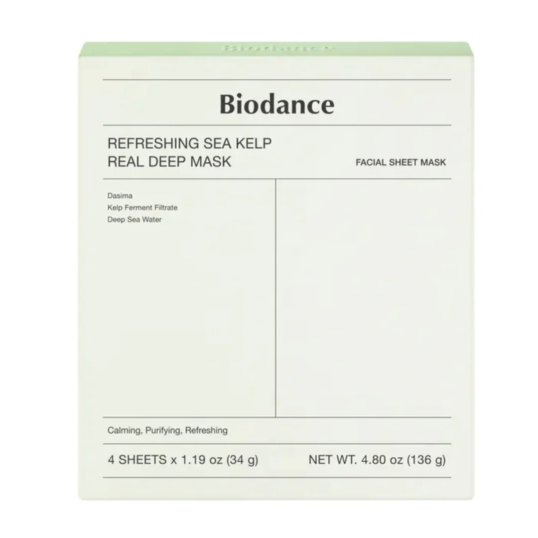 Refreshing Sea Kelp Real Deep Mask - Image 4