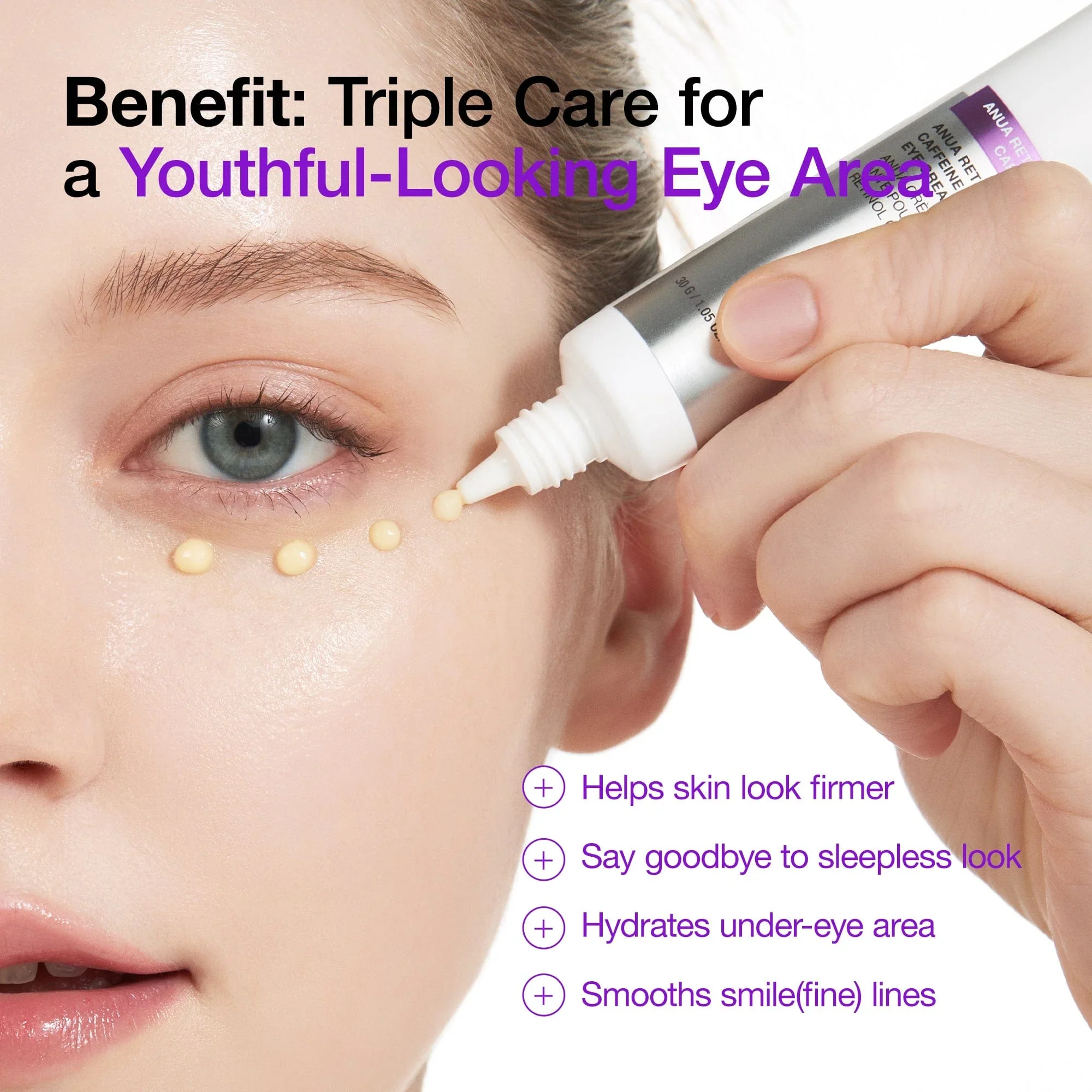 Retinol 0.1 Caffeine Revitalizing Eye Cream - Image 5