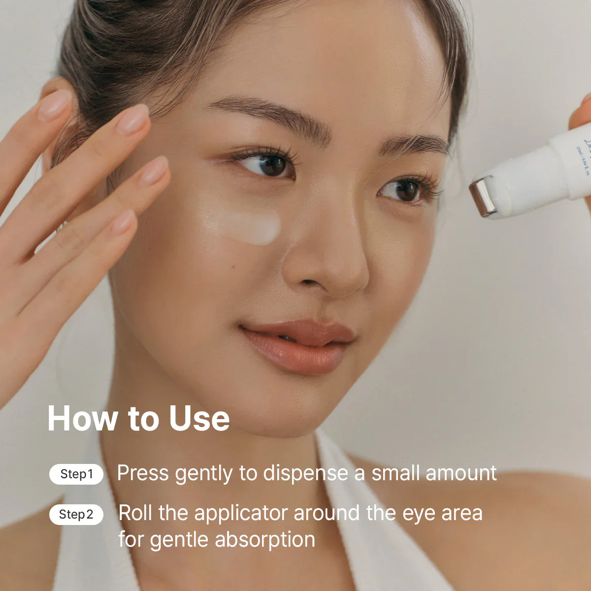 Retinol Flat Iron Eye Roller - Image 3