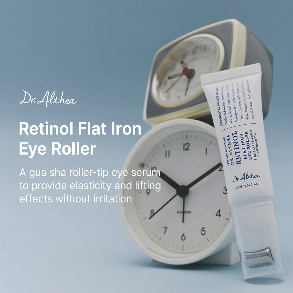 Retinol Flat Iron Eye Roller - Image 4