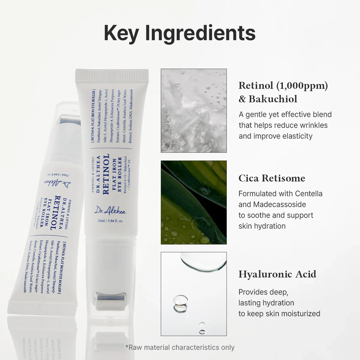 Retinol Flat Iron Eye Roller - Image 6
