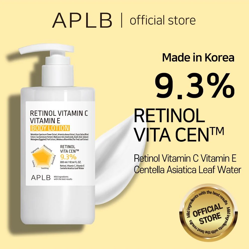 Retinol Vitamin C Vitamin E Body Lotion - Image 3