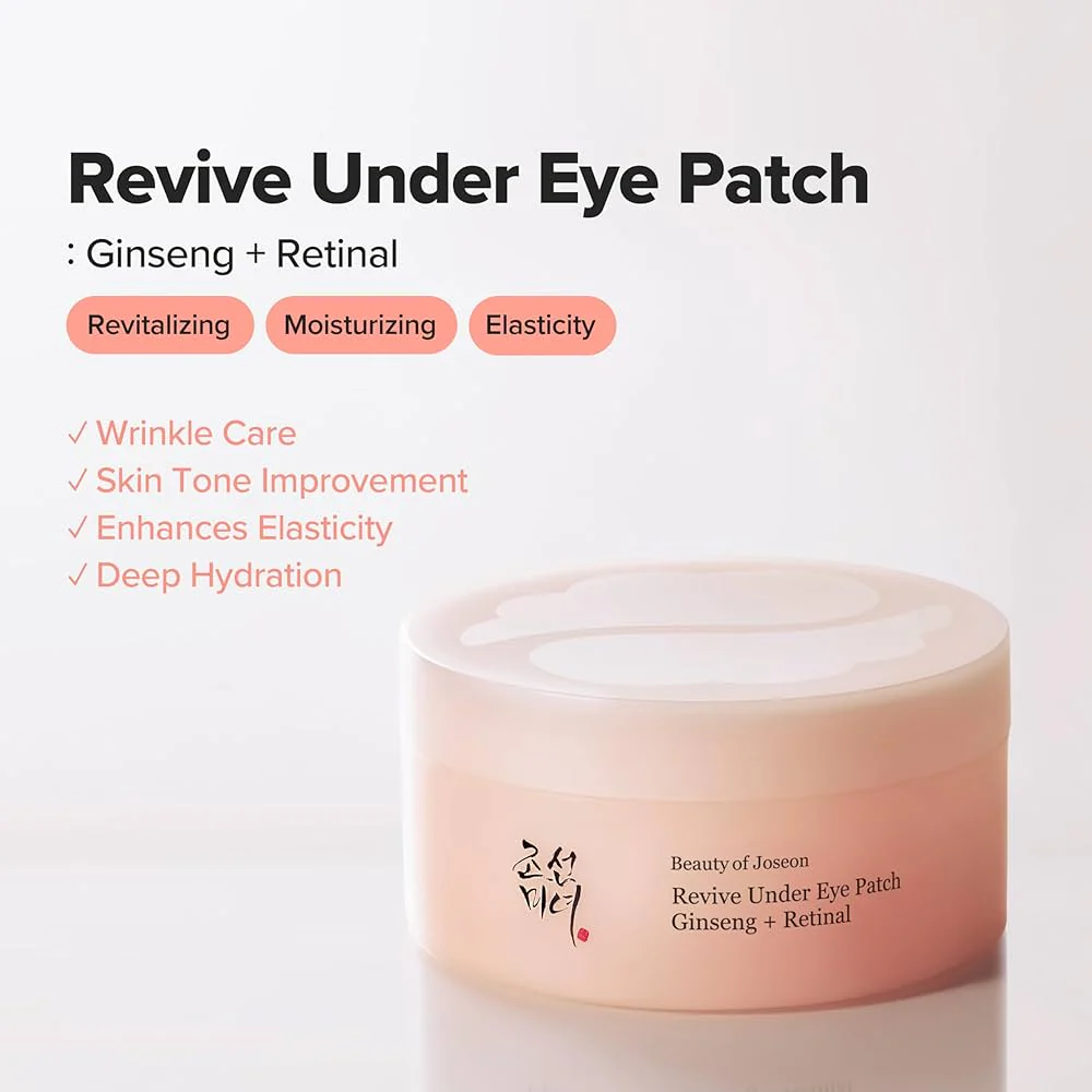 Revive Under Eye Patch Ginseng + Retinal - Image 5