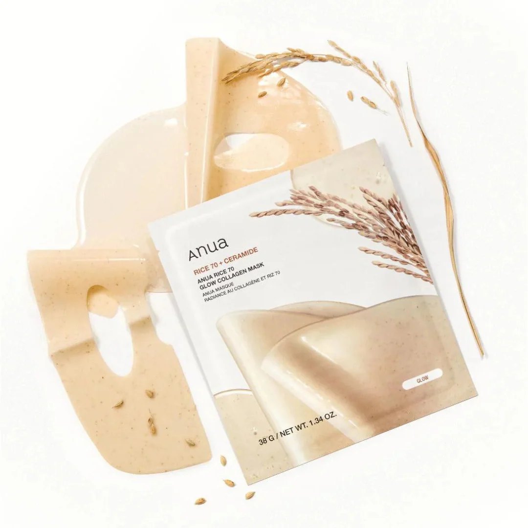 Rice 70 Glow Collagen Mask - Image 2