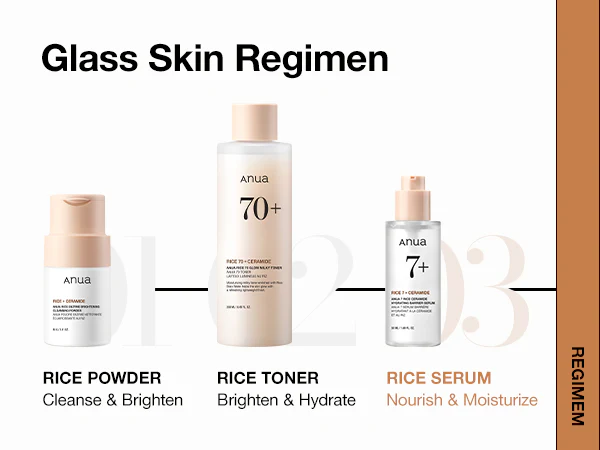 Rice 70 Glow Milky Toner - Image 3