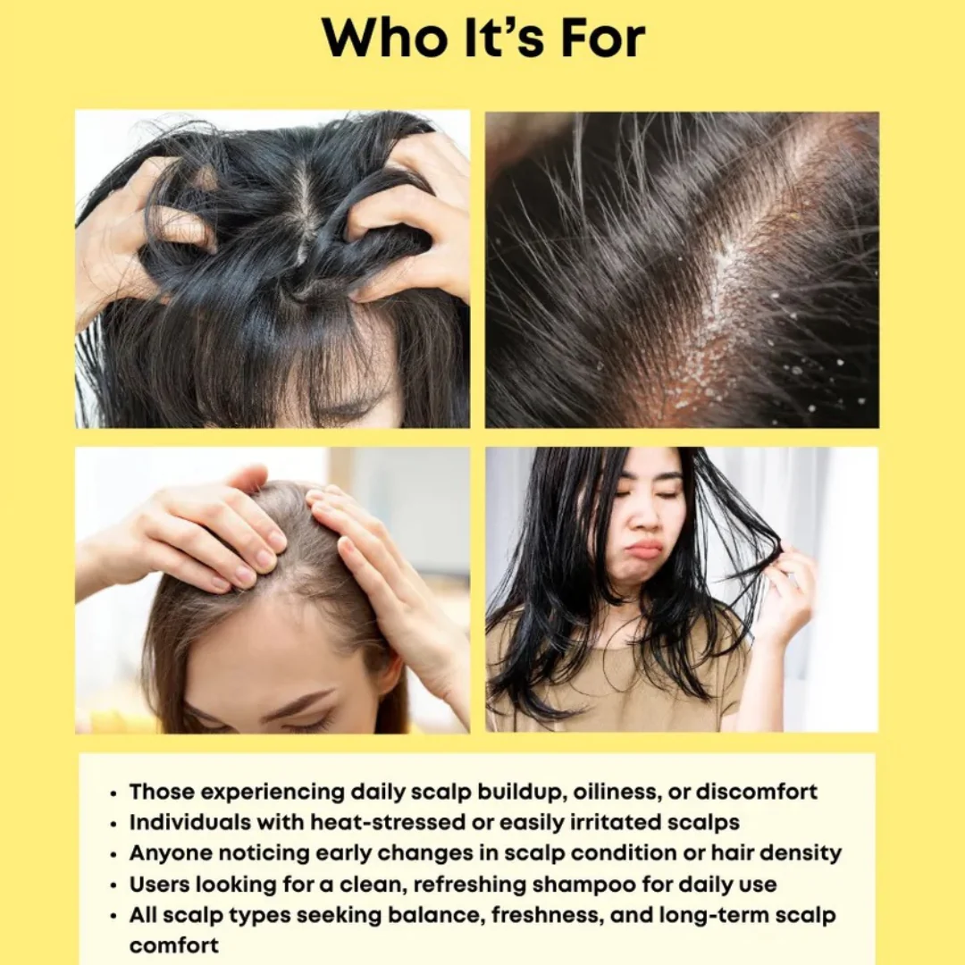 Root Biome Caffeine Scalp Shampoo - Image 3