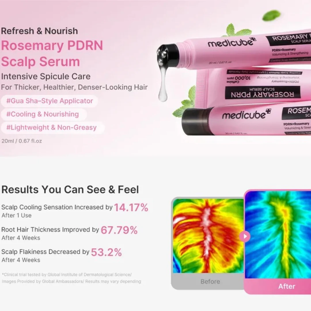 Rosemary PDRN Scalp Serum - Image 2