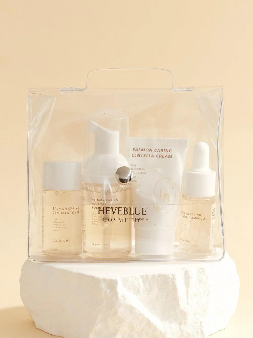 Salmon Caring Centella Special Travel Kit Bag - Image 4