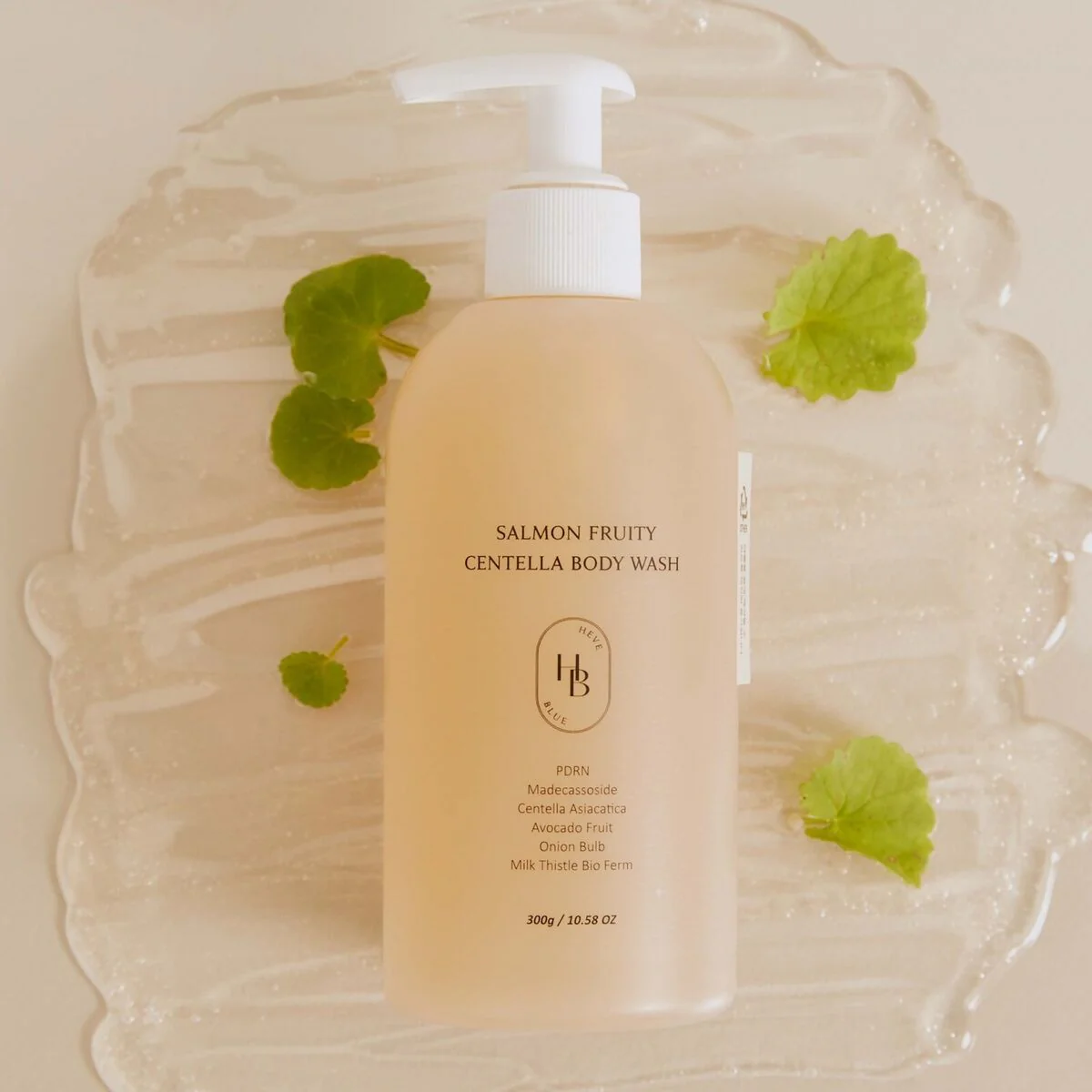 Salmon Fruity Centella Body Wash - Image 3