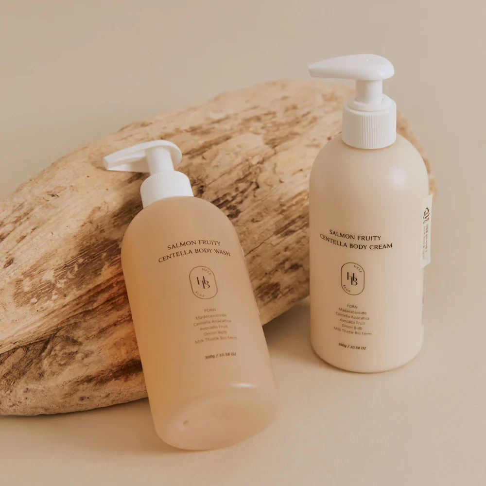 Salmon Fruity Centella Body Wash - Image 4