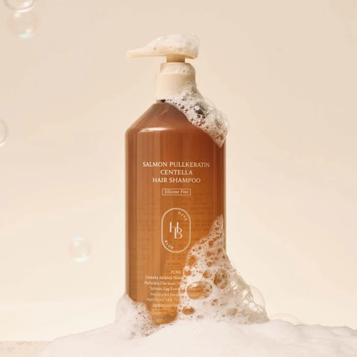 Salmon Pullkeratin Centella Hair Shampoo - Image 3