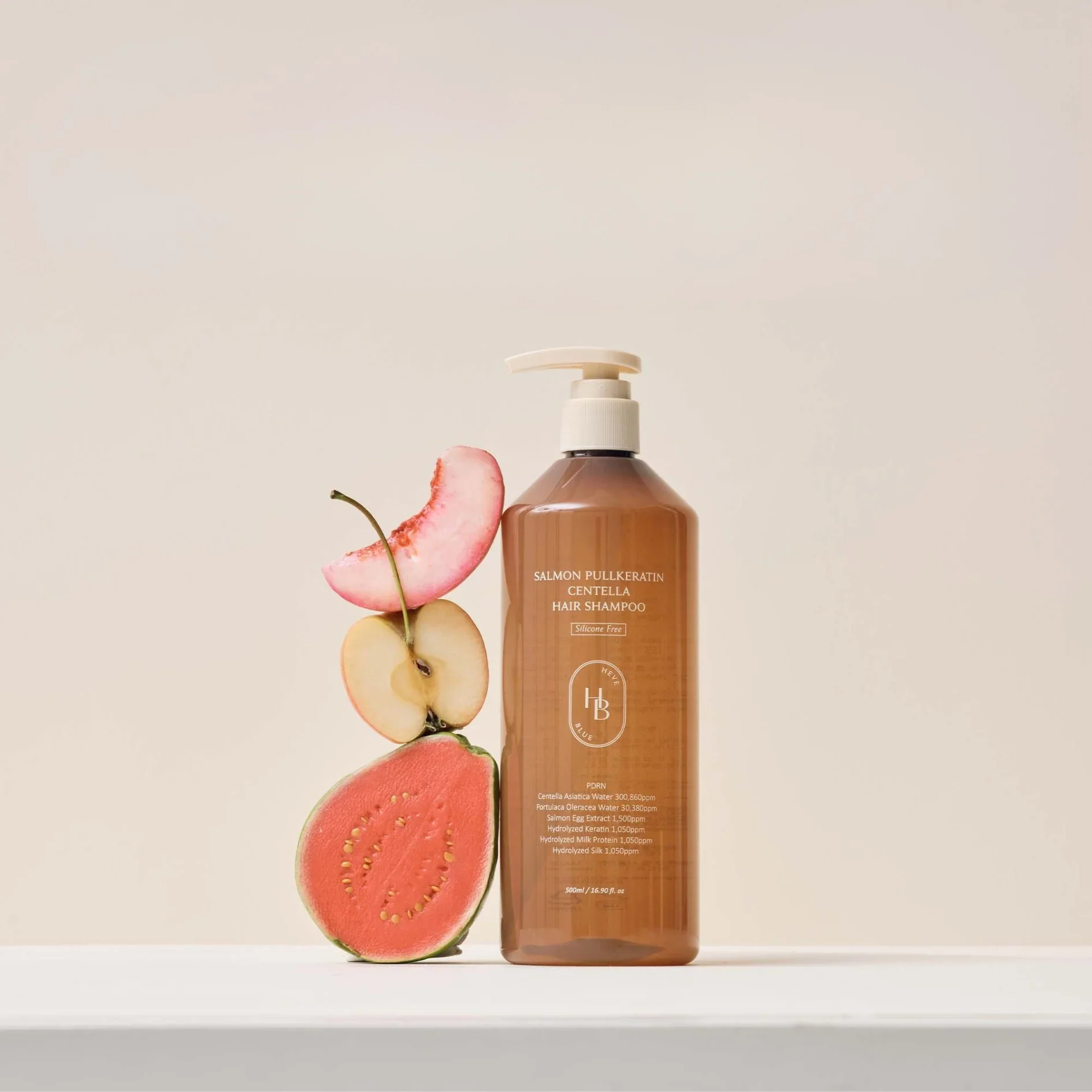 Salmon Pullkeratin Centella Hair Shampoo - Image 4