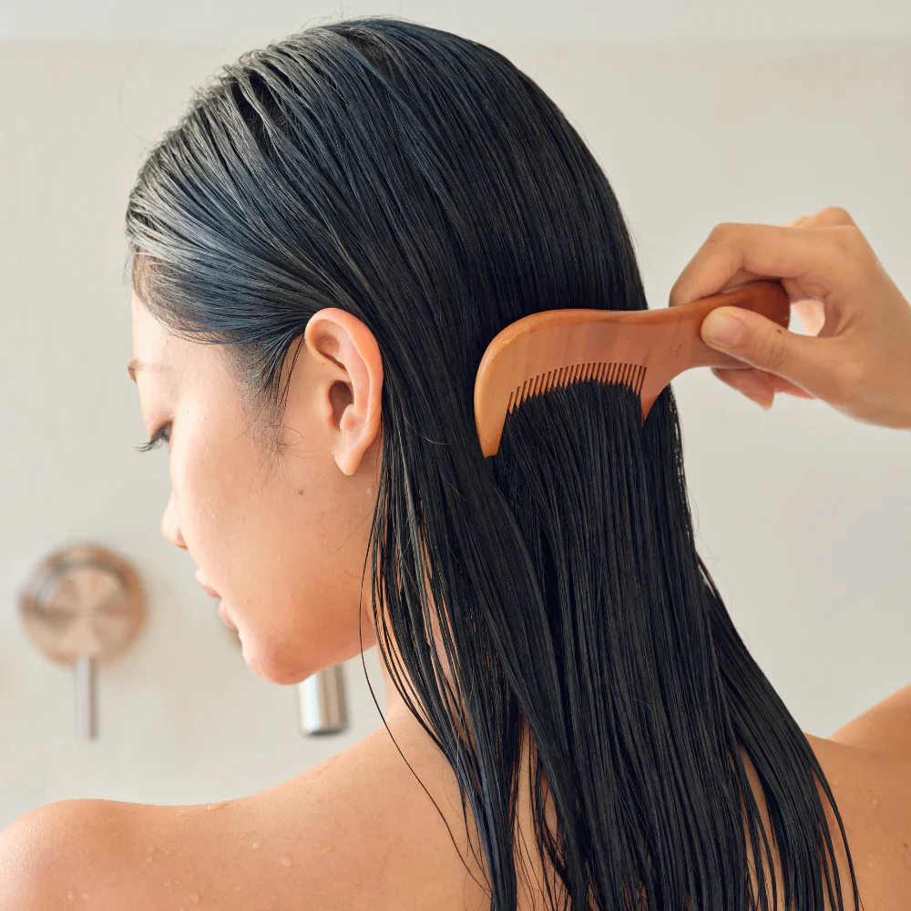 Salmon Pullkeratin Centella Hair Shampoo - Image 5