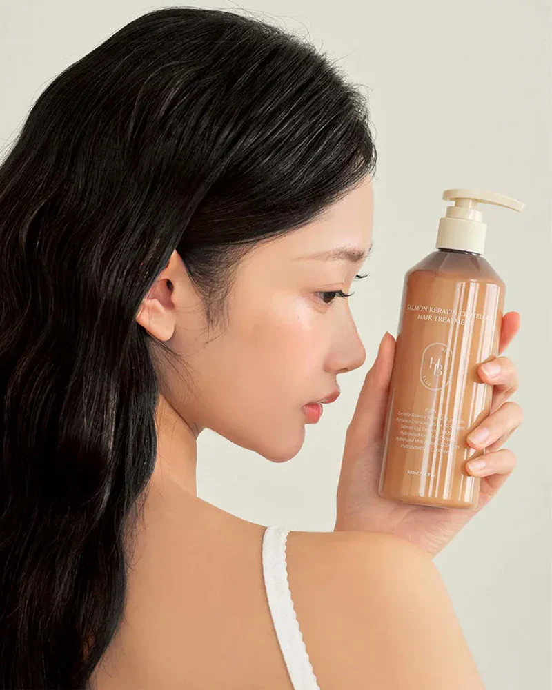 Salmon Pullkeratin Centella Hair Treatment - Image 3