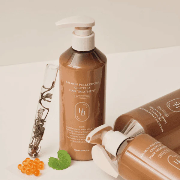Salmon Pullkeratin Centella Hair Treatment - Image 4
