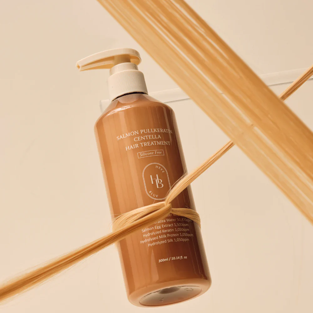 Salmon Pullkeratin Centella Hair Treatment - Image 6