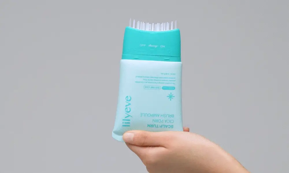 Scalp:Turn Cica PDRN Brush Ampoule - Image 3