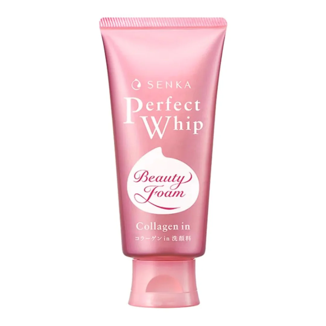 Senka Perfect Whip Collagen In Beauty Face Foam