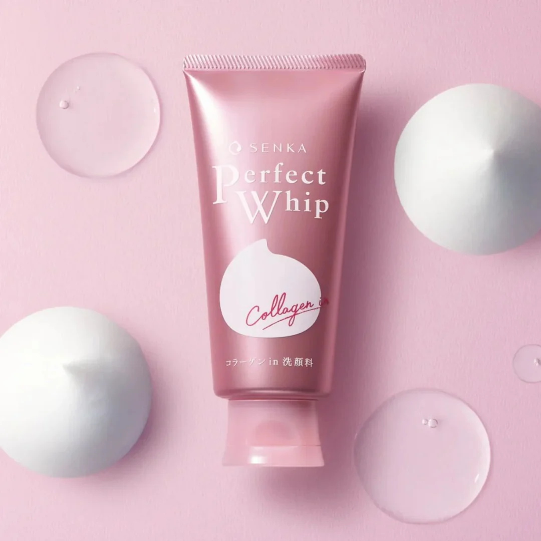 Senka Perfect Whip Collagen In Beauty Face Foam - Image 2