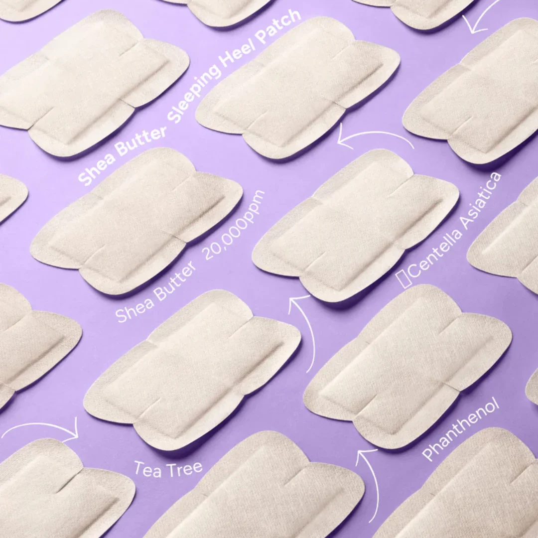 Shea Butter Sleeping Heel Patch - Image 3