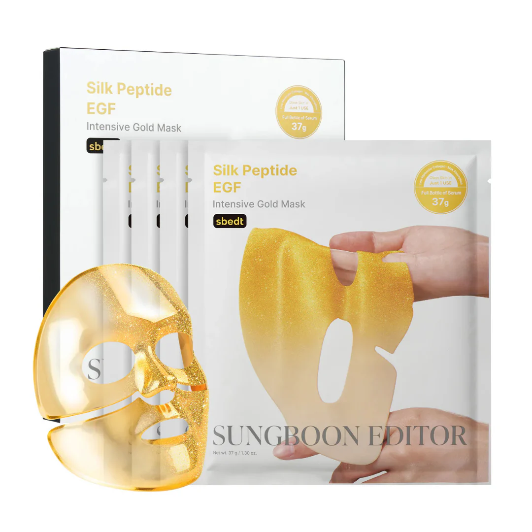 Silk Peptide EGF Gold Mask