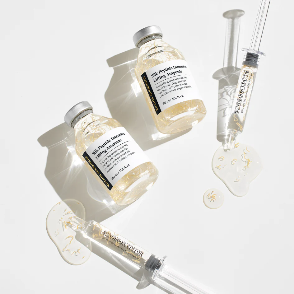 Silk Peptide Intensive Lifting Ampoule - Image 2