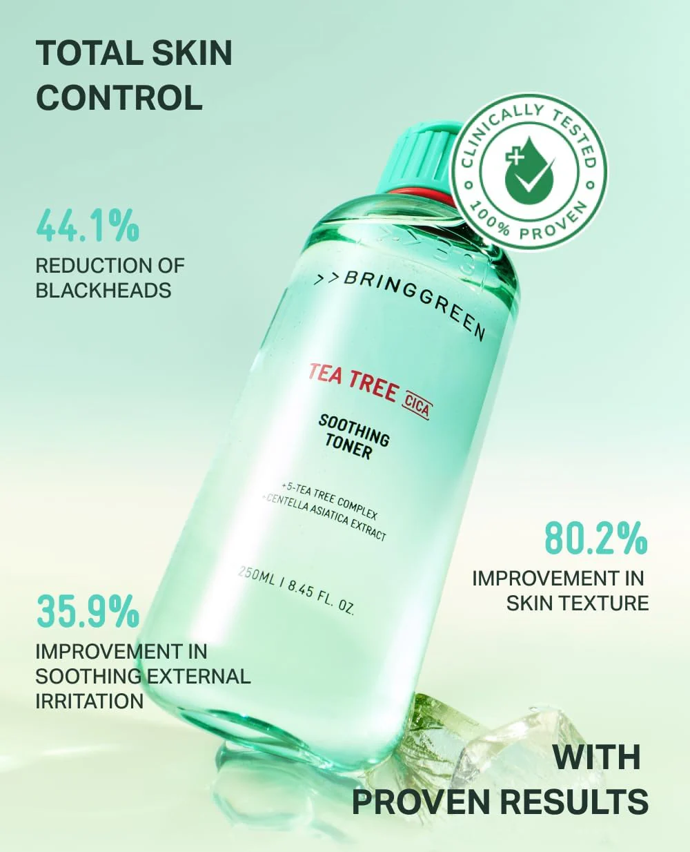 Tea Tree Cica Soothing Toner - Image 2