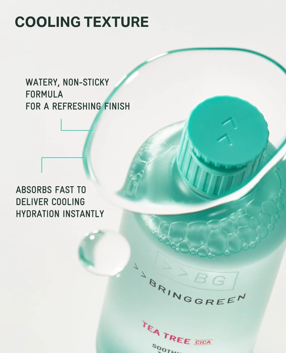 Tea Tree Cica Soothing Toner - Image 3