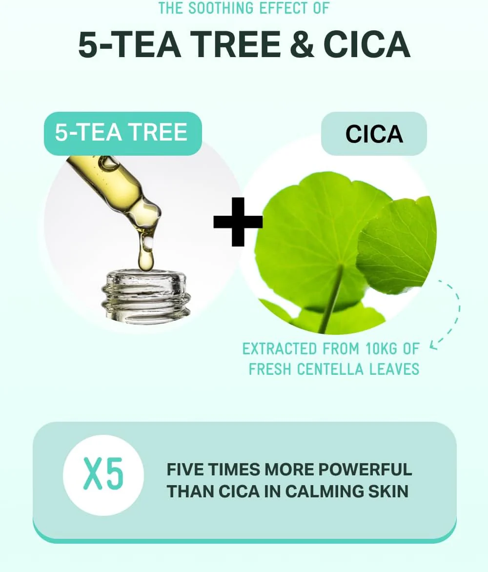 Tea Tree Cica Soothing Toner - Image 5