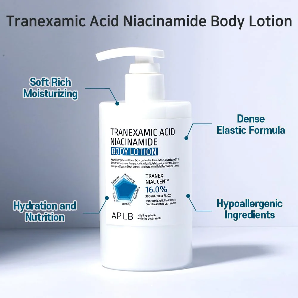 Tranexamic Acid Niacinamide Body Lotion - Image 3