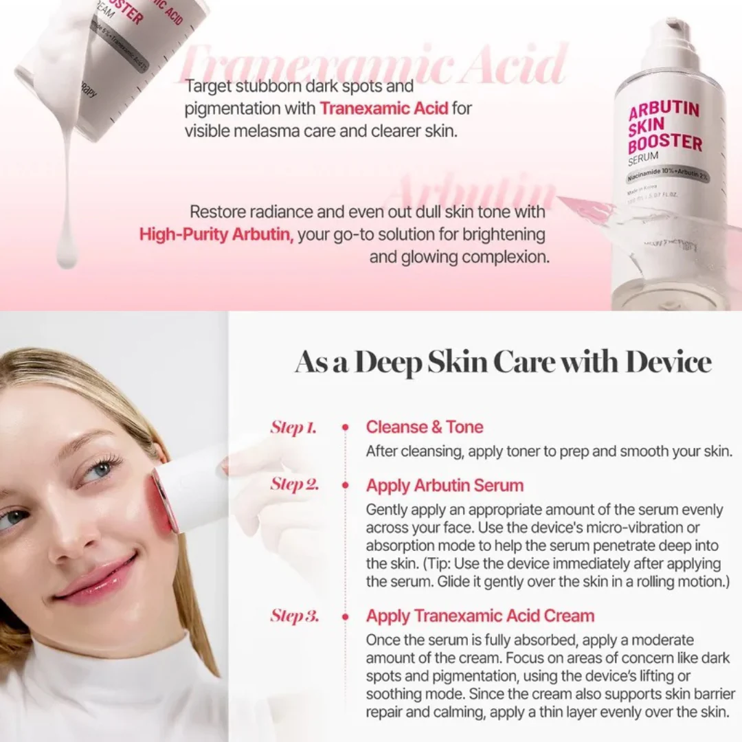 Tranexamic Acid Skin Booster Cream - Image 3