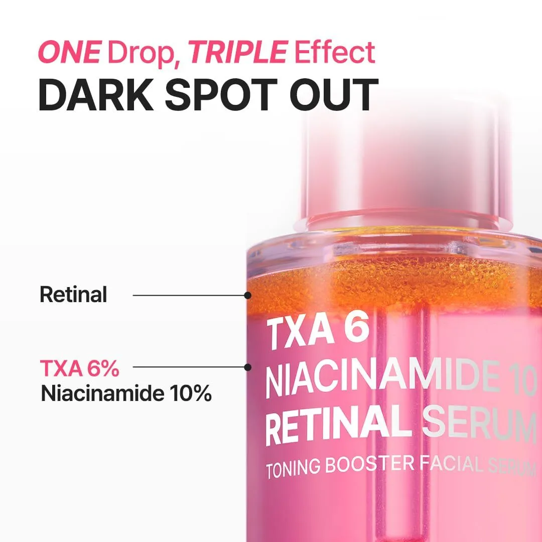 TXA 6 Niacinamide 10 Retinal Serum - Image 5