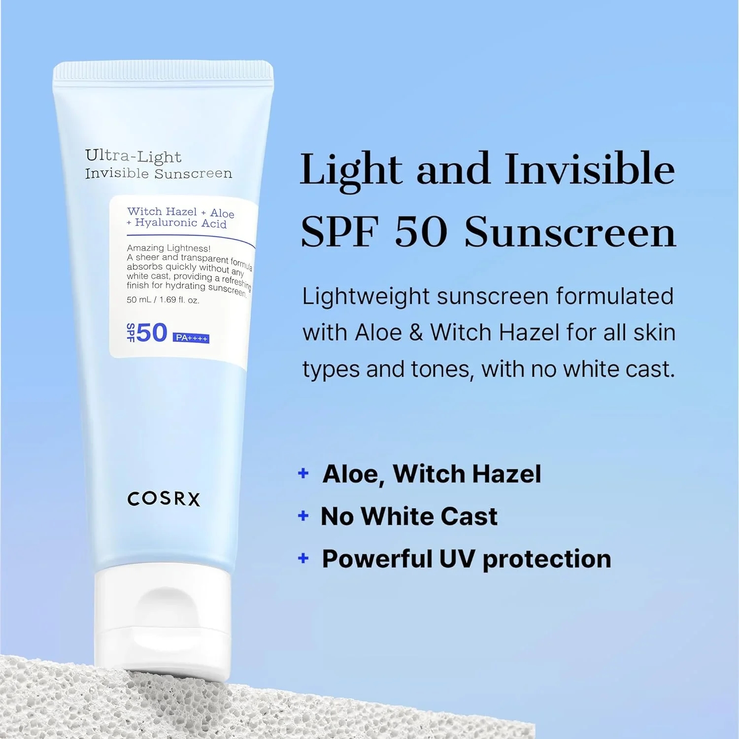 Ultra Light Invisible Sunscreen - Image 3