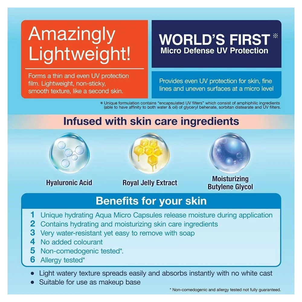 UV Aqua Rich Watery Essence Sunscreen - Image 2
