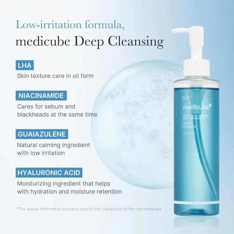 Zero Pore Blackhead Deep Cleansing Oil - Image 3