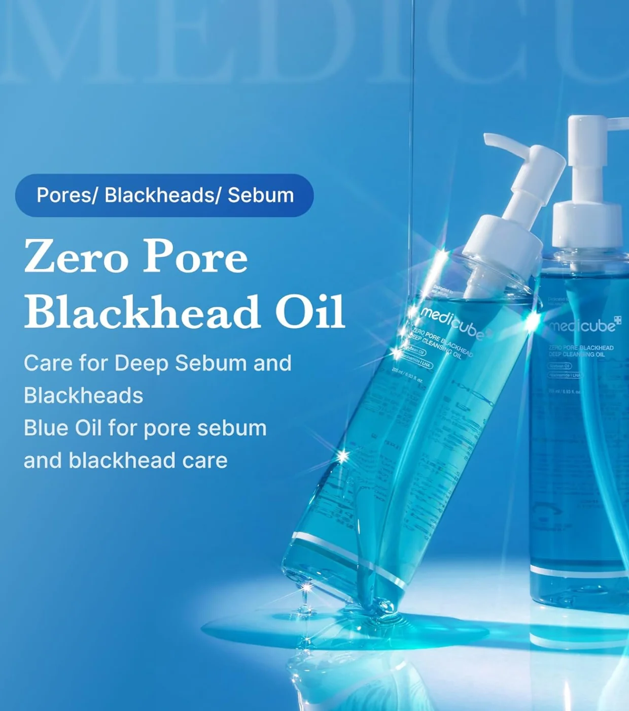 Zero Pore Blackhead Deep Cleansing Oil - Image 5