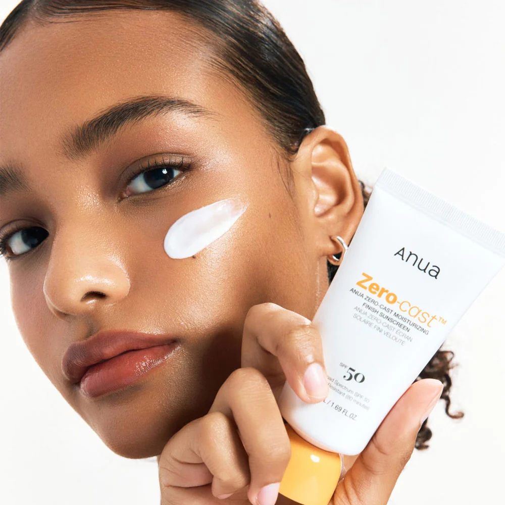 Zero-Cast Moisturizing Finish Sunscreen - Image 2