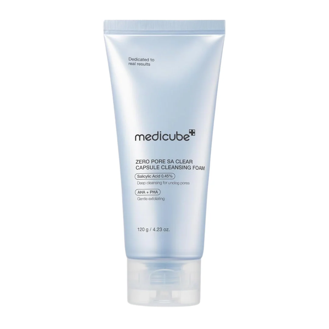 Zero Pore SA Clear Capsule Cleansing Foam
